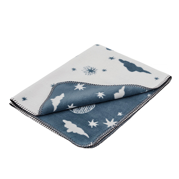 ファブラスグース オーガニックコットン ブランケット 北欧 ぞう ファブラスグース オーガニックコットン ブランケット 北欧 ぞう